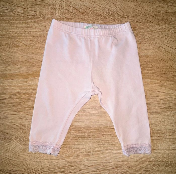 Legging dentelle