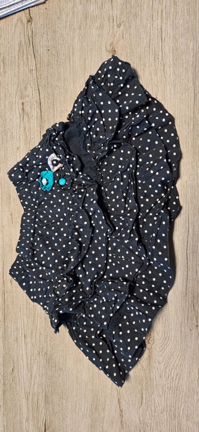 Jupe à volants grise foncé, Disney by C&A, taille 5 ans, jamais mise