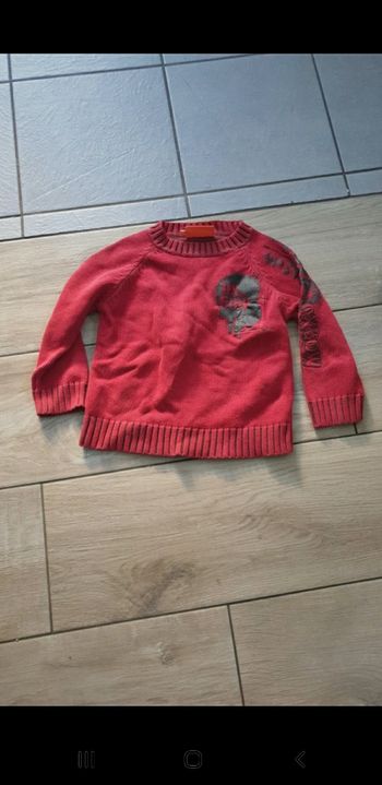 Pull garçon oxbow 4 ans