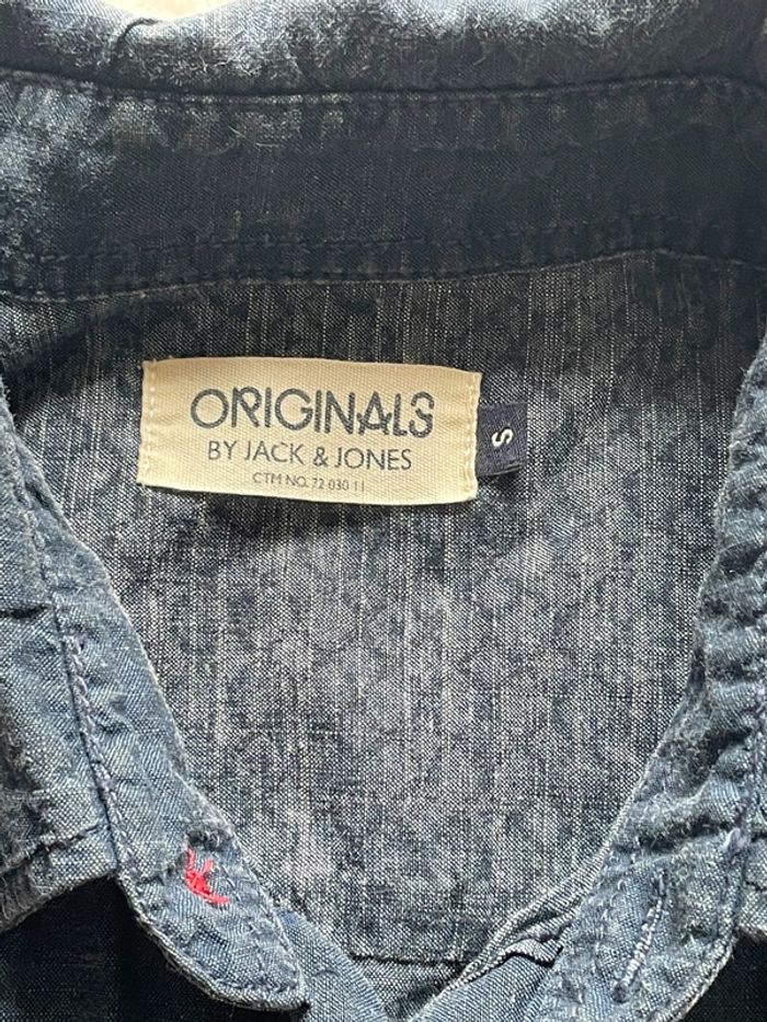 Chemise en jean jack&jones S - photo numéro 4