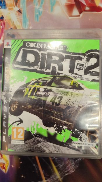 Collin Mc Rae Dirt 2 ps3