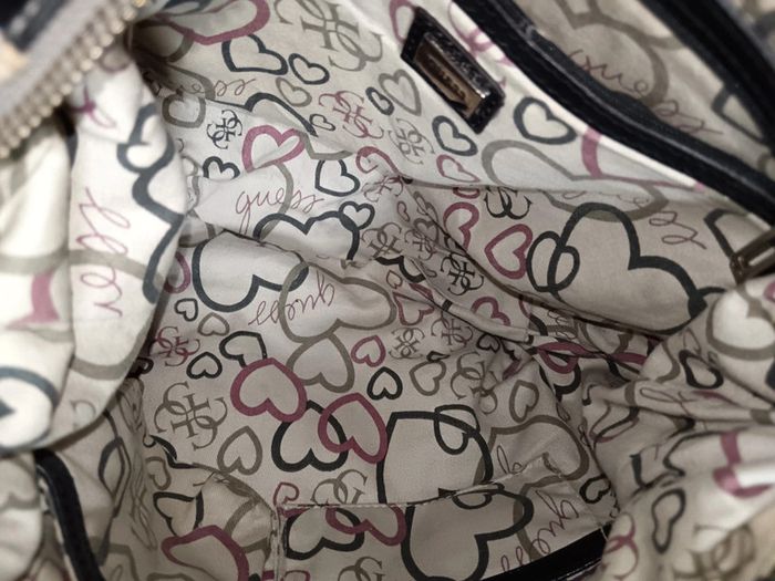Sac bandoulière Guess vintage - photo numéro 13