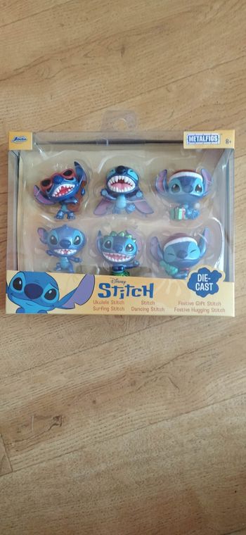 Stitch disney metalfigq