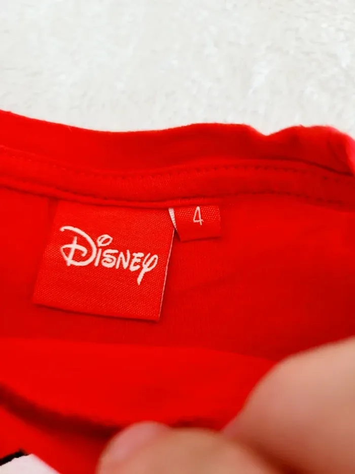 Tee-shirt manches longues Mickey Noël - photo numéro 2