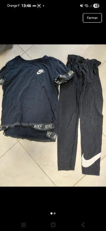 Ensemble nike