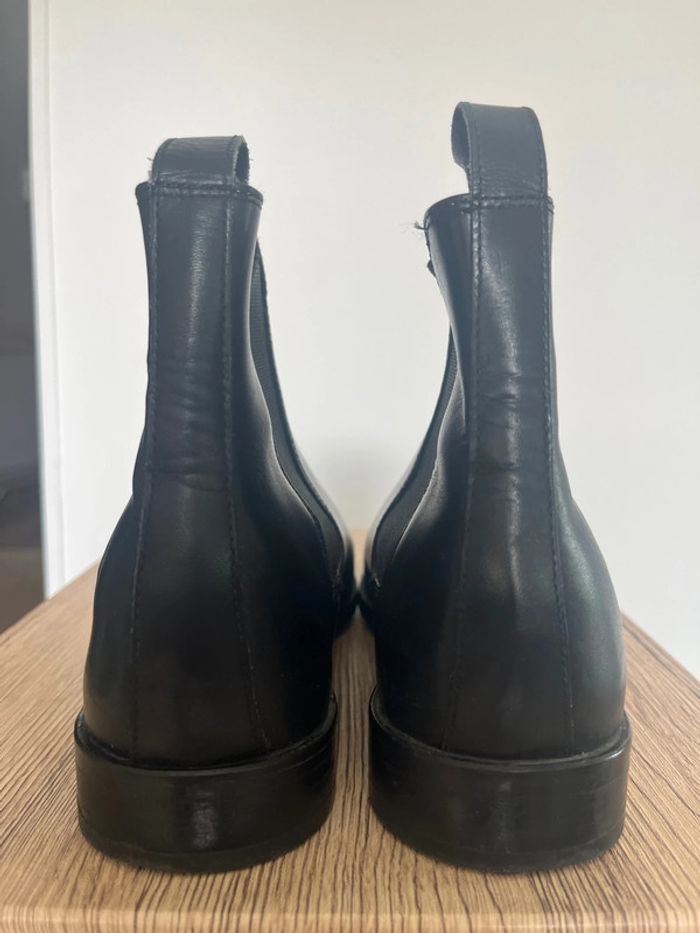 Bottines cuir Bexley - photo numéro 5