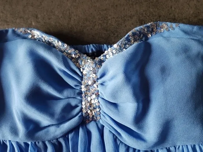 Robe Kiabi bleu/stars 36 - photo numéro 7