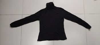 Sous pull col roulé fripé Taille unique