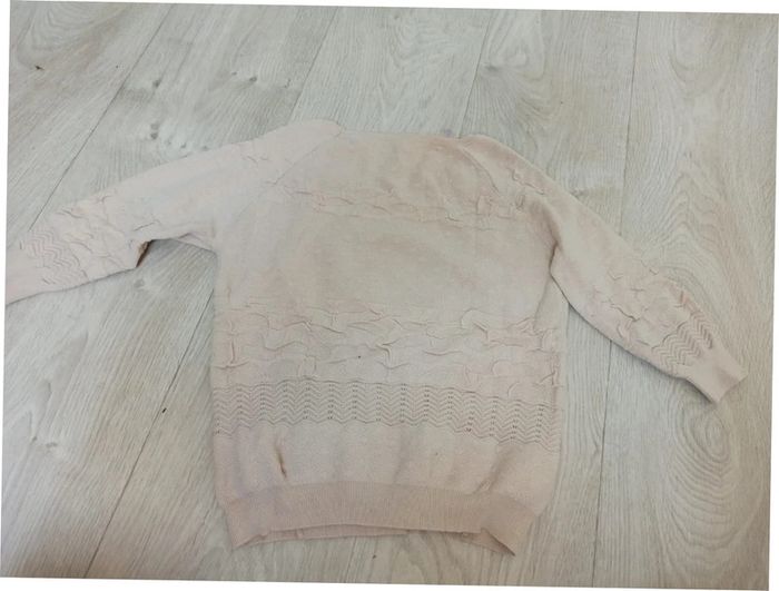Pull coton T.L - photo numéro 4