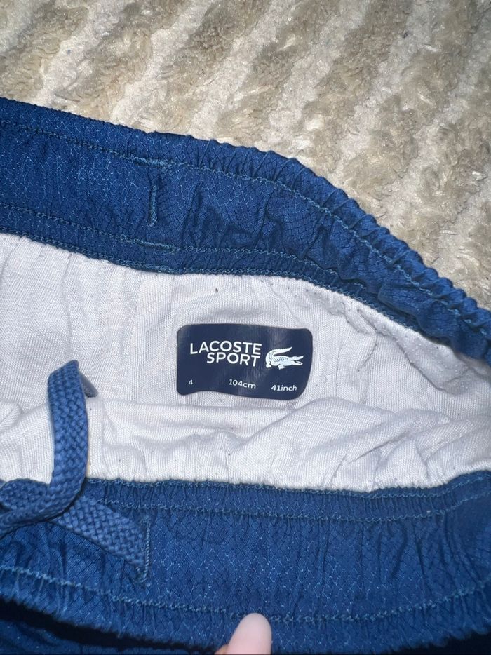 Pantalon Lacoste - photo numéro 4