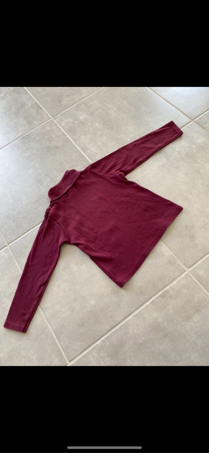 Pull col roulé épais 6 ans - photo numéro 9