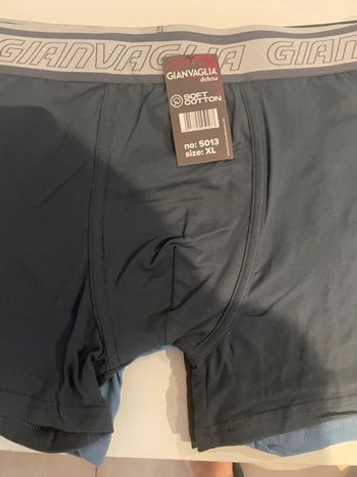 5 Boxers Gianvaglia Deluxe Coton Stretch XL - photo numéro 4