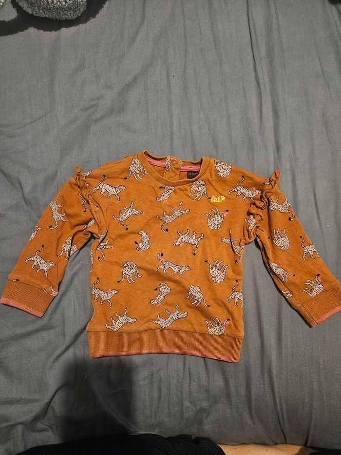 Pull leopard