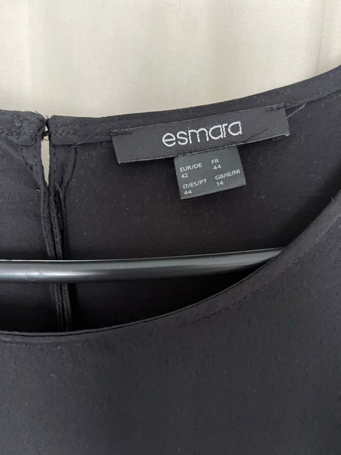 Robe noir esmara - photo numéro 4