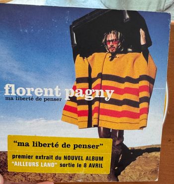 Single FLORENT PAGNY Ma liberté de penser