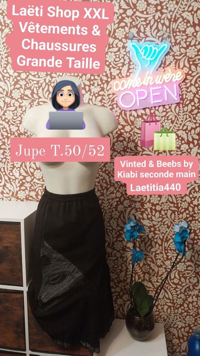 Jupe hiver T.50/52