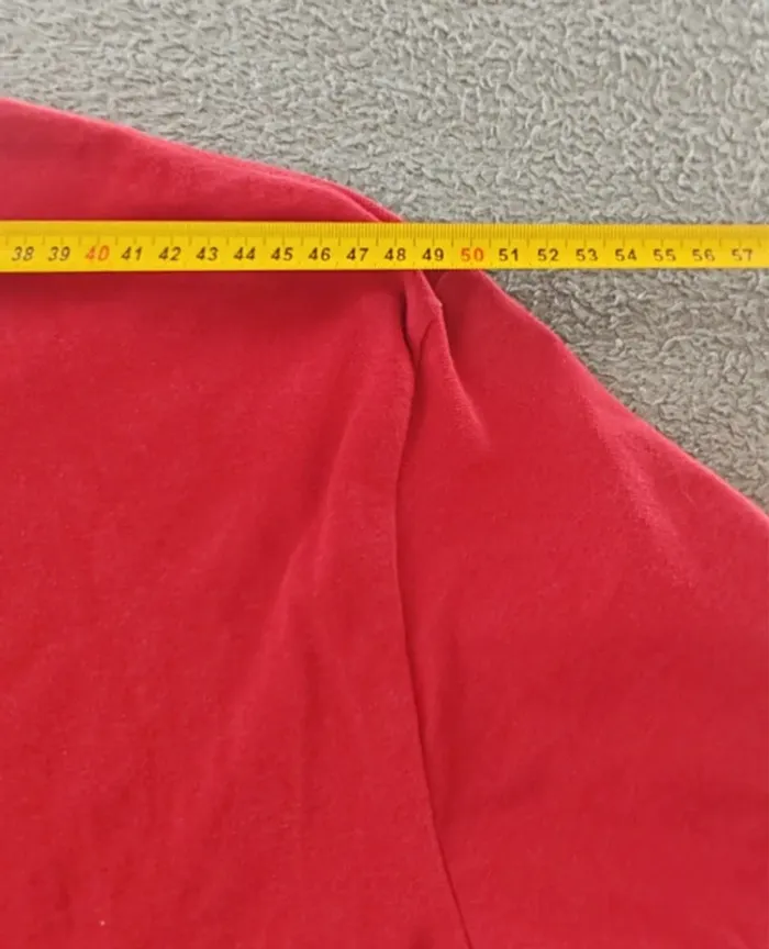 Polo Love Moschino Rouge - Taille XXL - photo numéro 8