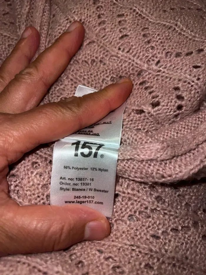 Pull Maille Ajourée  157 - photo numéro 8