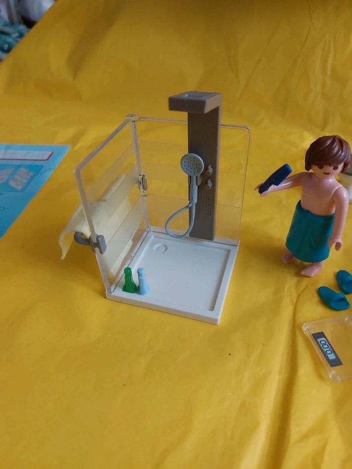 Playmobil N°9268 Salle de bain avec douche a l'italienne Complet - photo numéro 3