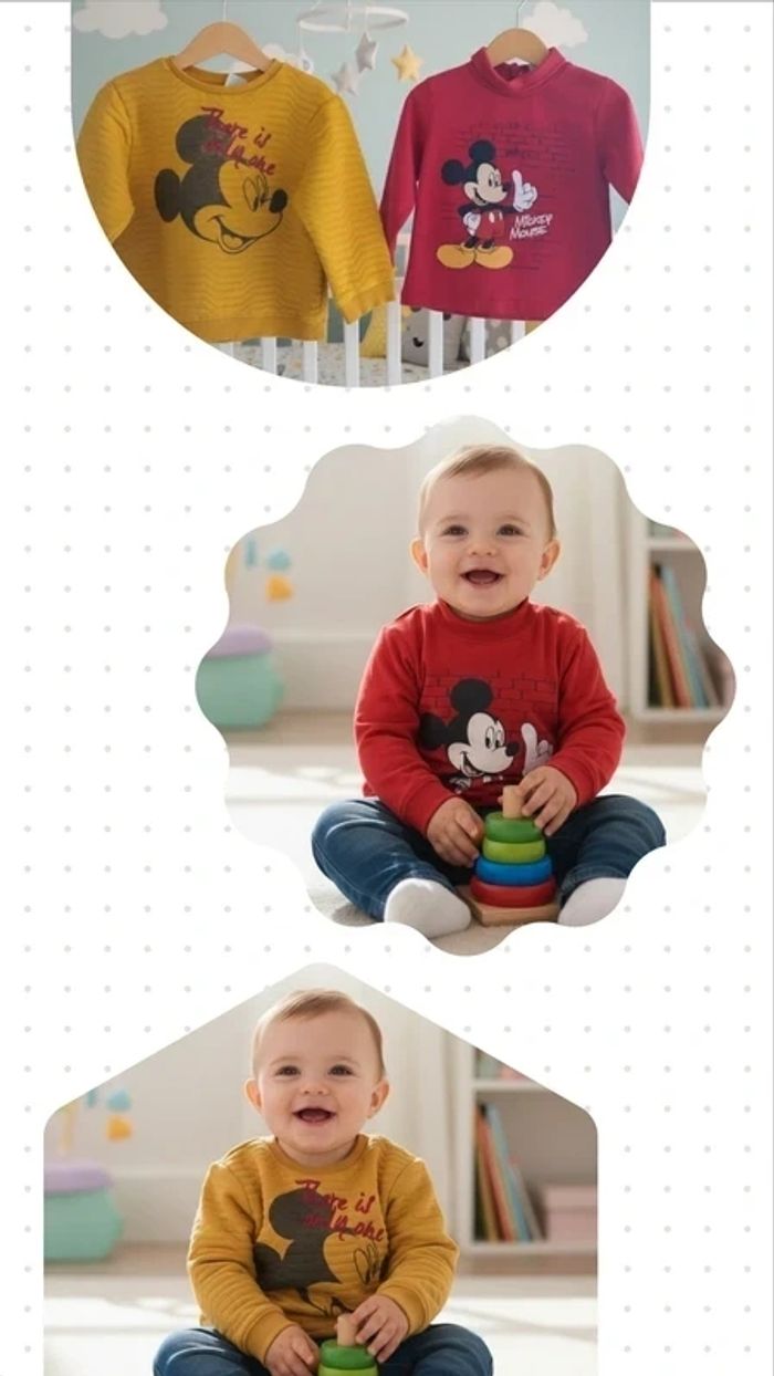 Lots Disney 12 Mois - photo numéro 2