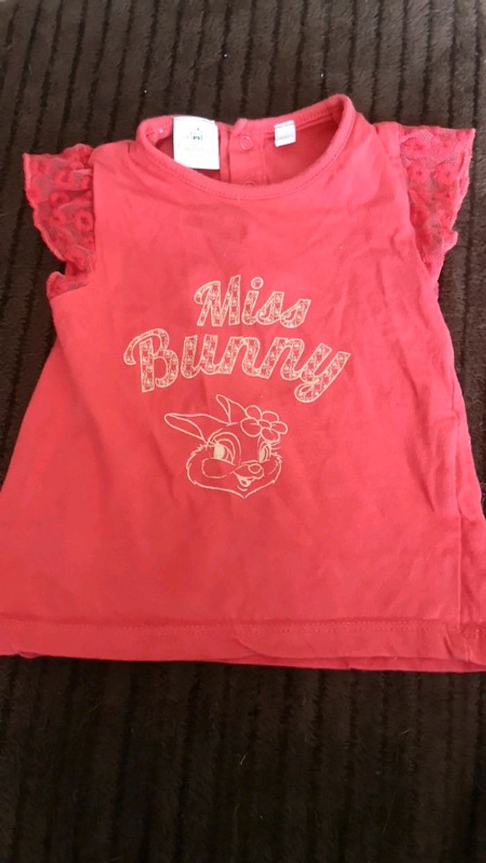 T-shirt bunny Disney