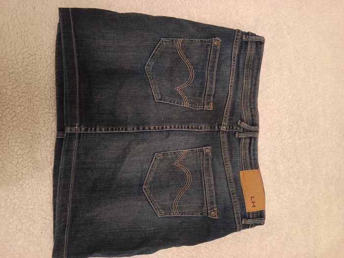 Mini jupe Jeans - photo numéro 3