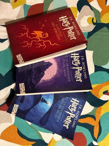Livre Harry potter poche
