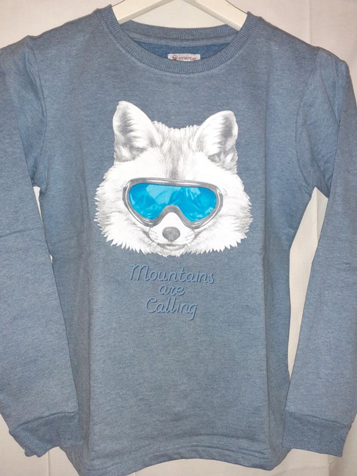 Pull chaud - photo numéro 2