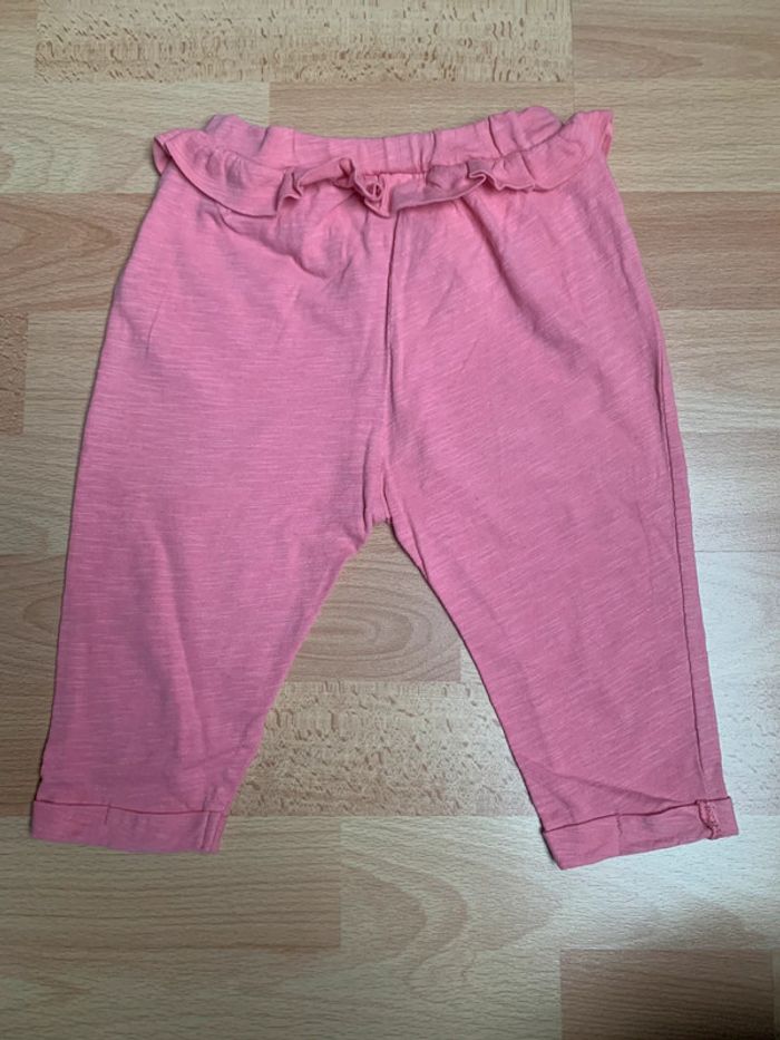 Pantalon tape à l’œil 9 mois - photo numéro 3