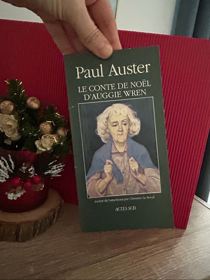 le conte de Noël,D’Auggie Wren (collector) - photo numéro 3
