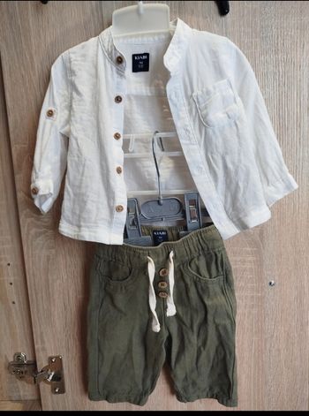 Ensemble chemise et pantalon 