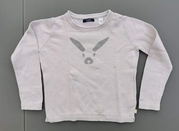 Pull col rond 5 ans fille Okaïdi