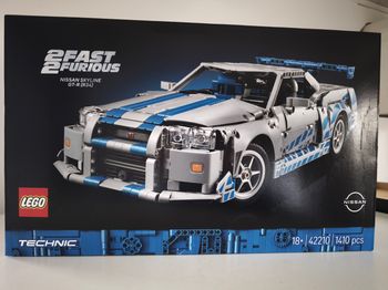 Lego scellé 42210