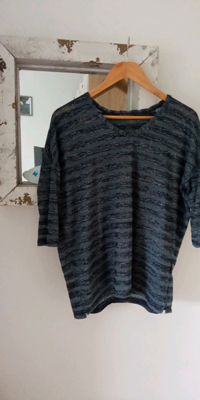 Haut/tunique manches 3/4 - T36/38 - photo numéro 7