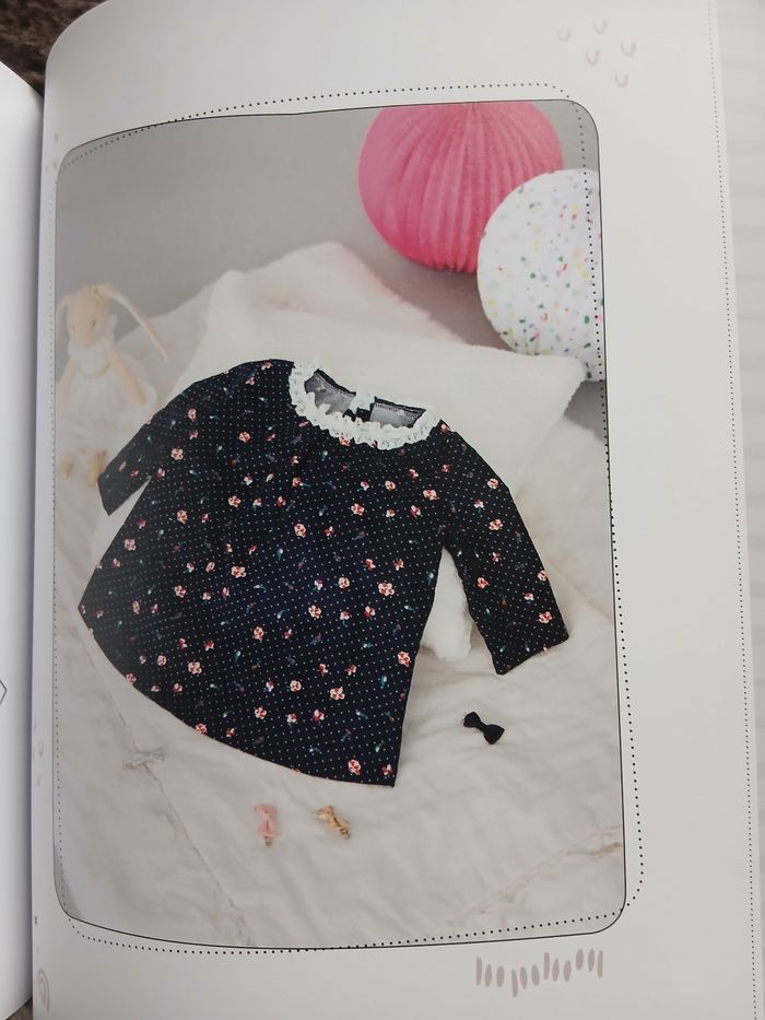 Neuf: Livre "18 créations à coudre pour bébé" - photo numéro 8