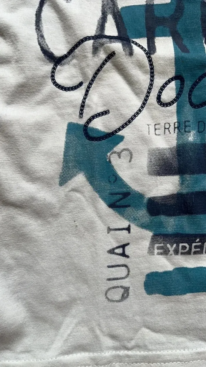 Short léger ceinture réglable terre de marin - photo numéro 10