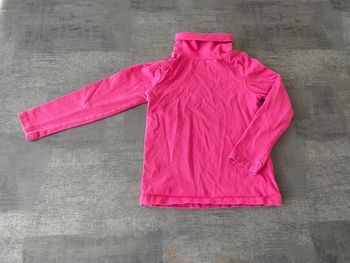 Sous pull rose 2/3 ans