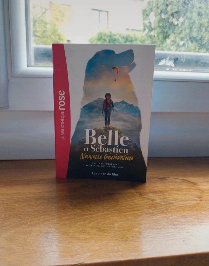 livre Belle&Sébastien