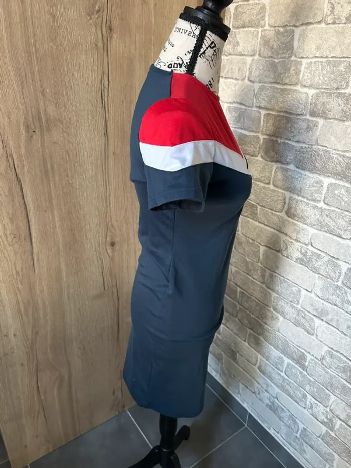 Robe bleu marine rouge blanc taille S - photo numéro 3
