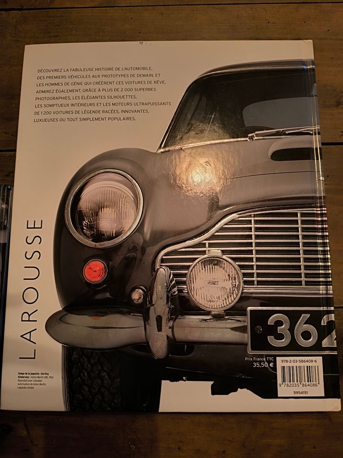 Lot livres voiture - photo numéro 7