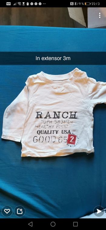 Sweet pull manche longue ranch