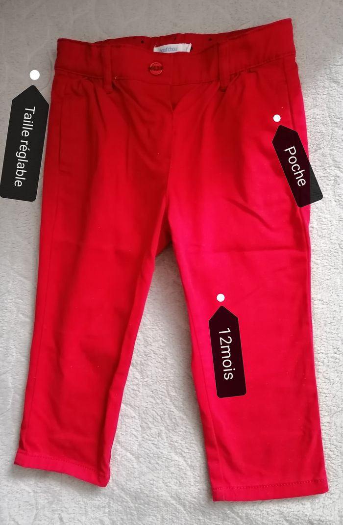 Pantalon fille bout'chou