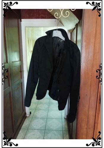 Veste blazer noire Jennyfer taille S/36