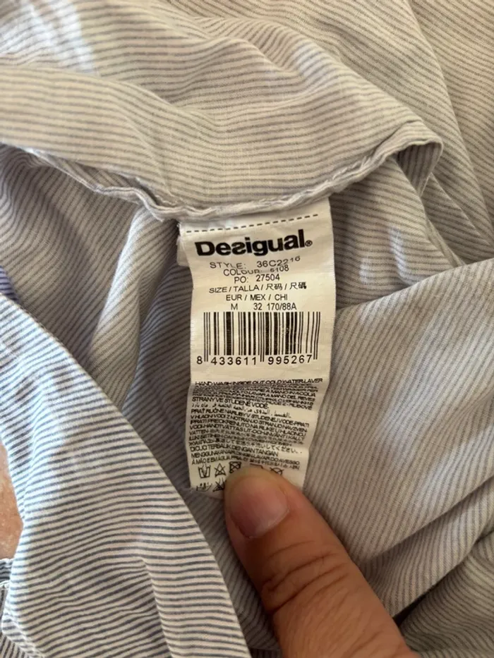 Chemise desigual - photo numéro 3