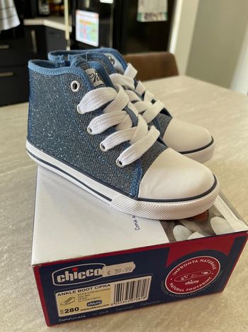 Superbes chaussures / baskets montantes Chicco taille 28 neuves avec boîte !