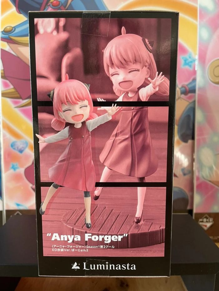 Spy × Family – Figurine Anya Forger Luminasta ED Version 2 15 cm SEGA - photo numéro 4