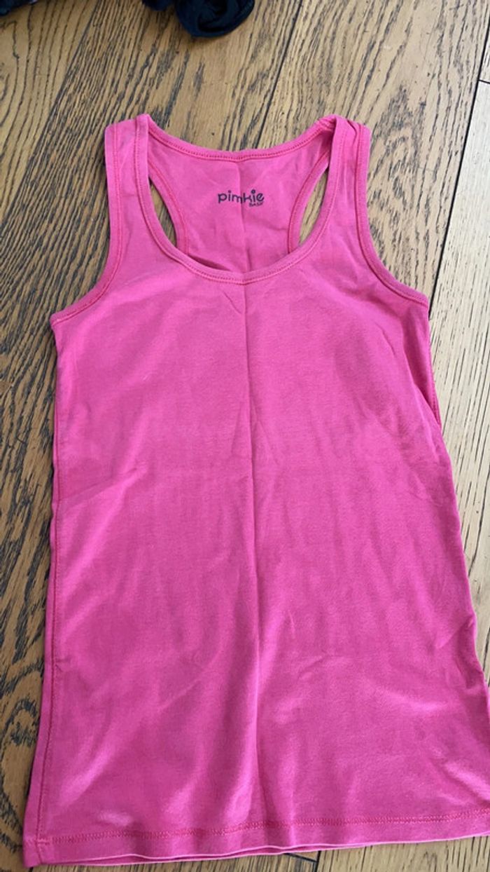 Débardeur rose