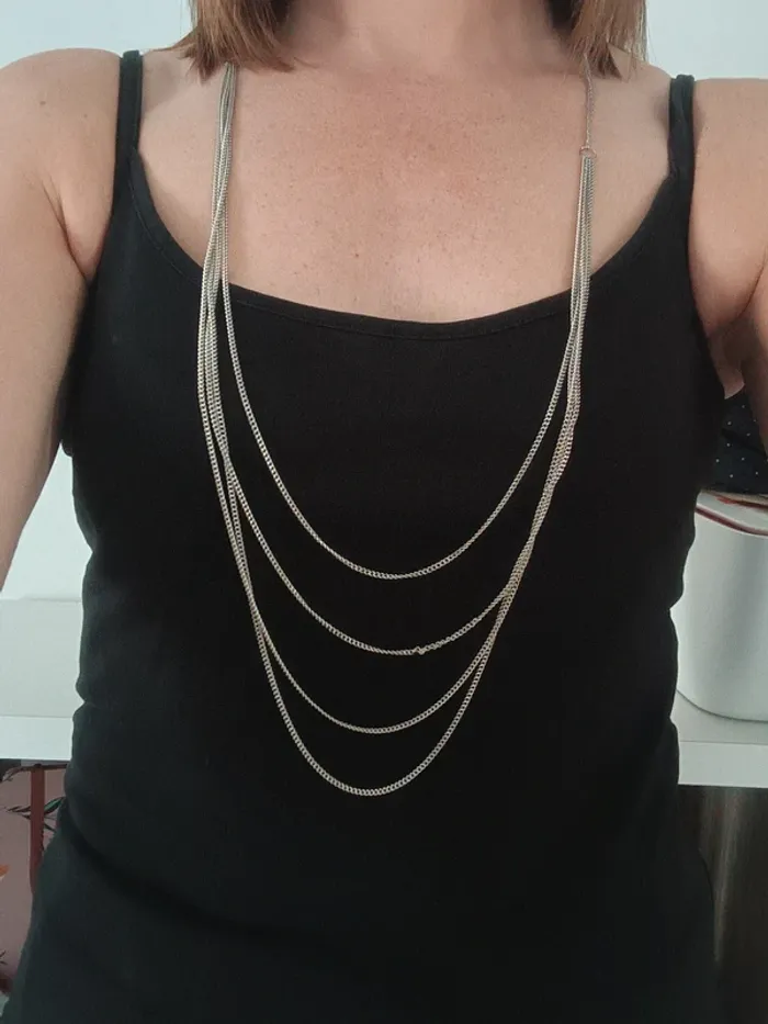 Collier multirangs