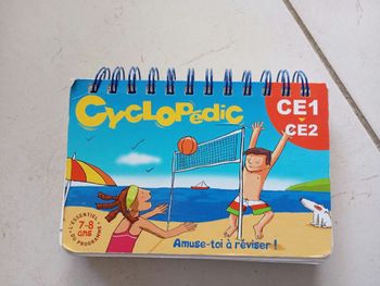 Cyclopédic 7-8 ans CE1-CE2 amuse toi à reviser