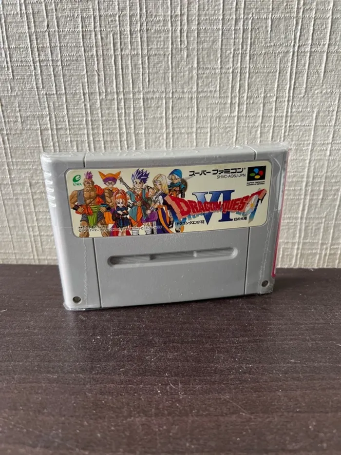 Dragon Quest VI Jeu Super Famicom Japon 🇯🇵